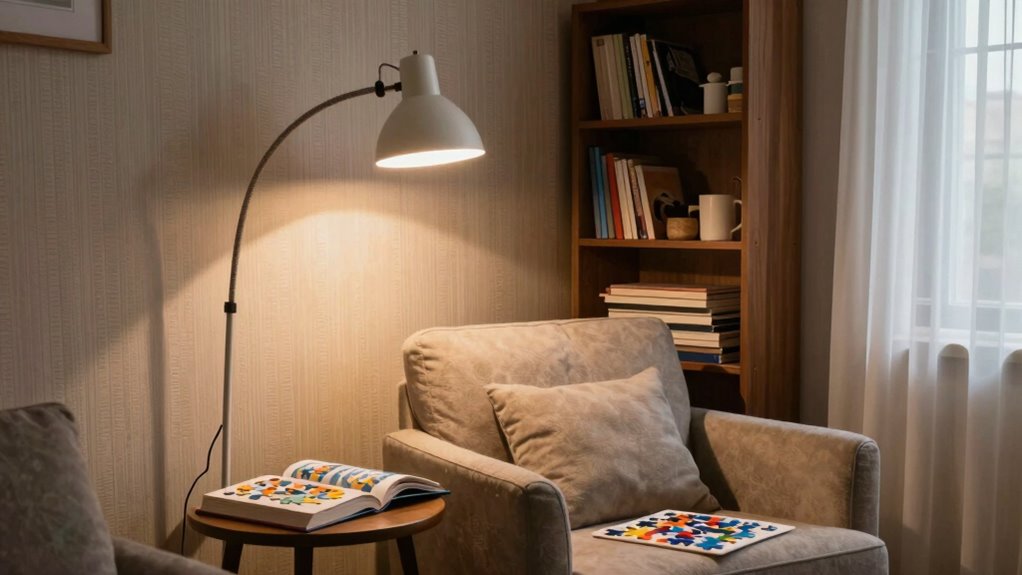 versatile warm lighting setup