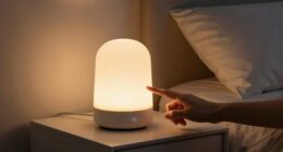voice activated lamps enhance safety