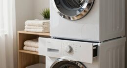 washer pedestal enhances laundry routines