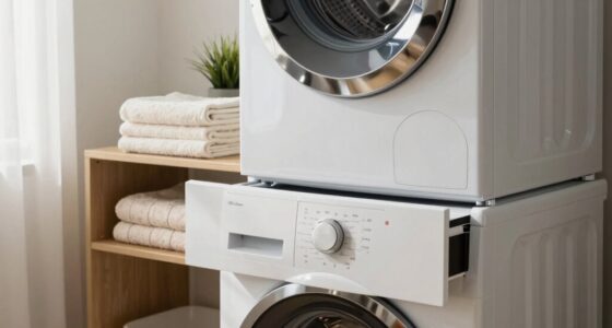 washer pedestal enhances laundry routines