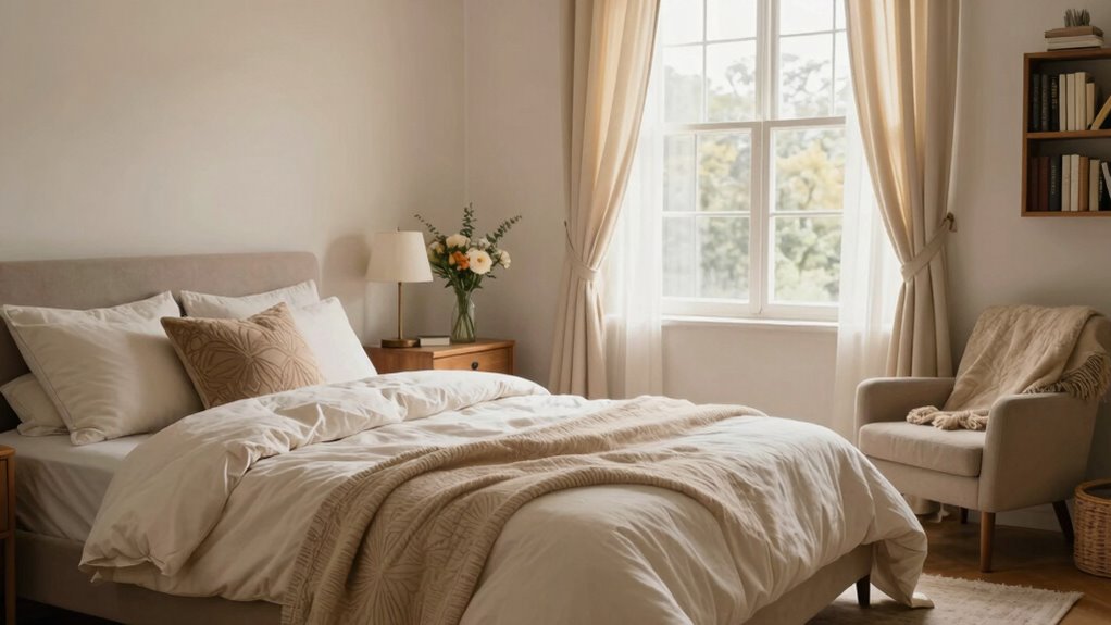 welcoming organized guest retreat