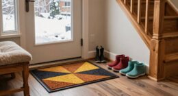 winter entryway safety improvements