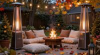 winter proof outdoor seating