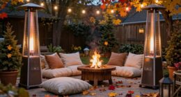 winter proof outdoor seating