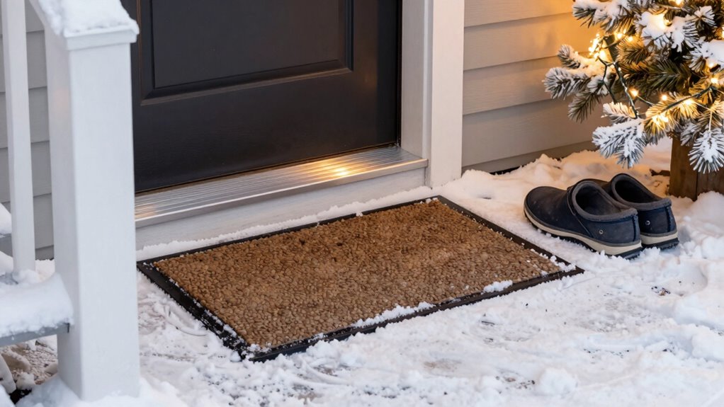 winter safety and slip prevention