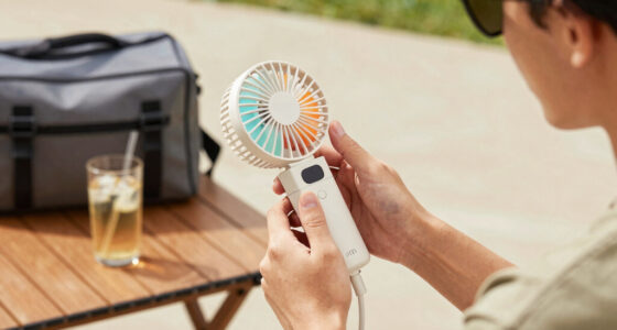 14 Best Portable Travel Fans in 2026