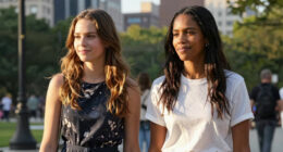 A glimpse at Sasha and Malia Obama growing up in public eye