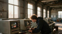 Discovery of Cold War-era rare Eastern Bloc computers in a German hangar