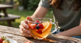 Fruity Golf-Inspired Teas