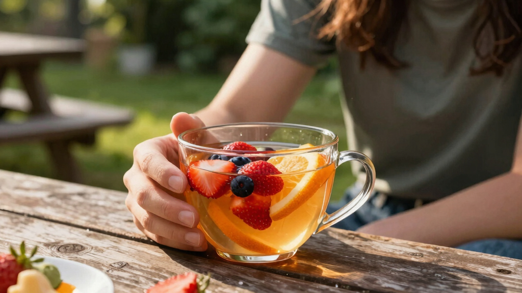 Fruity Golf-Inspired Teas