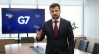 'I'm the boss', Trump says at G7, as he warms to Ukraine's war aims