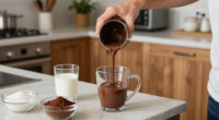 Viral Chocolate Coffee Creamers