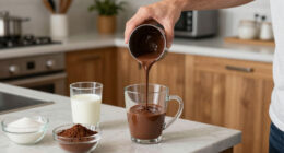 Viral Chocolate Coffee Creamers