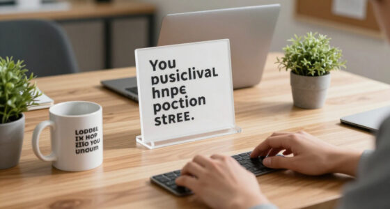 8 Best Motivational Quote Desk Accessories in 2026