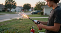 America's 250th fireworks party collides with burn-bans