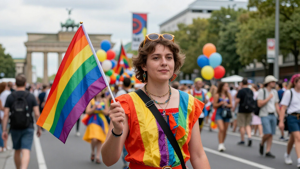 Berlin: Christopher Street Day In Berlin Mit Demokratiefest Gestartet - Tagesschau.de