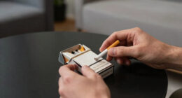 Cigarettes are getting their Hollywood moment, again.