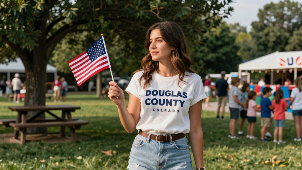 Douglas County, Colorado, celebrates Independence Day without fireworks