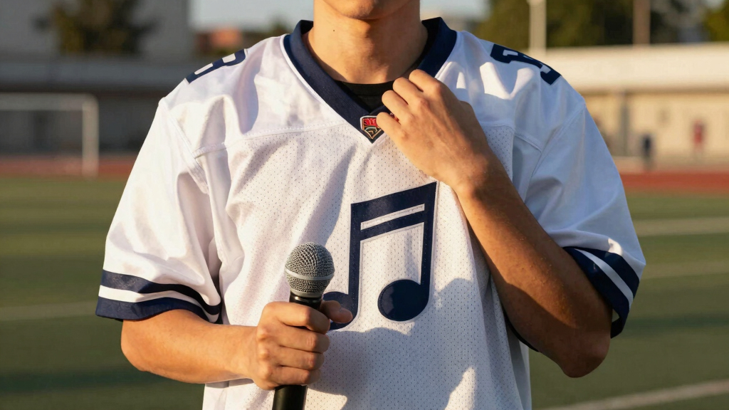 Exclusive Songstress-Backed Jerseys