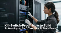 Kill-Switch-Proof: How to Build So Washington Can’t Take Your AI Stack Down