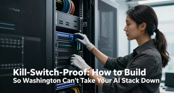 Kill-Switch-Proof: How to Build So Washington Can’t Take Your AI Stack Down