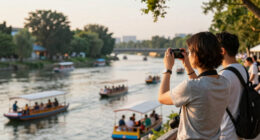 Lifestyle experiences boost China's summer travel trends