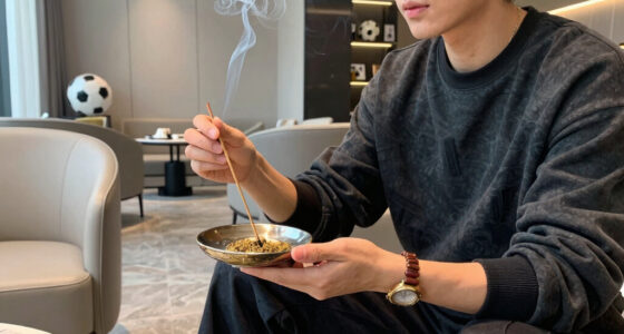 Luxury Soccer Team Incenses