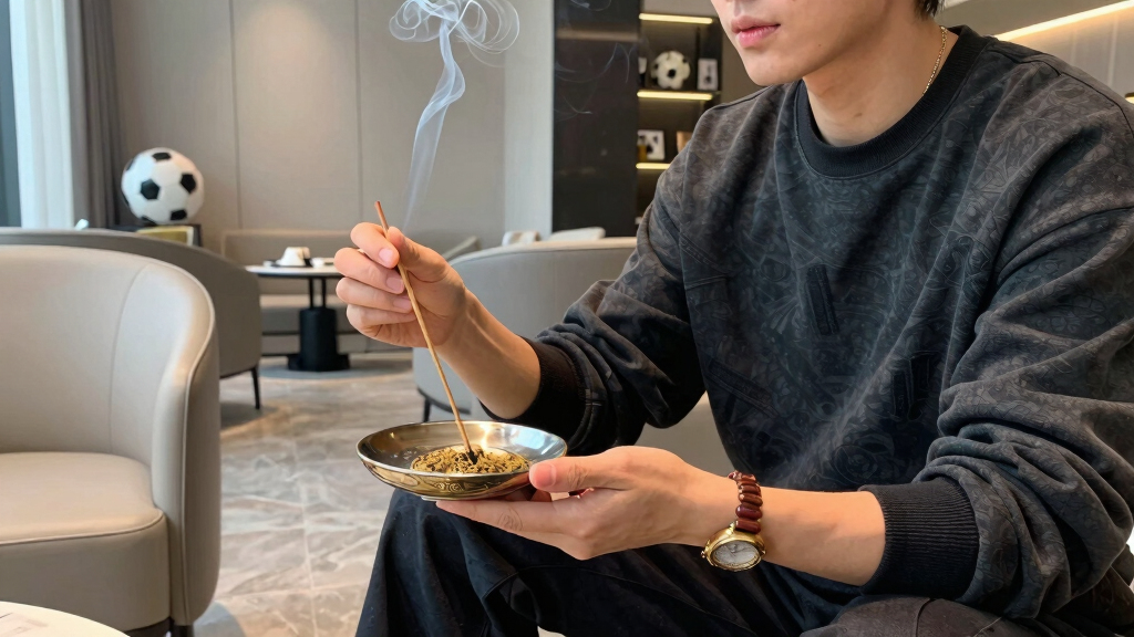 Luxury Soccer Team Incenses
