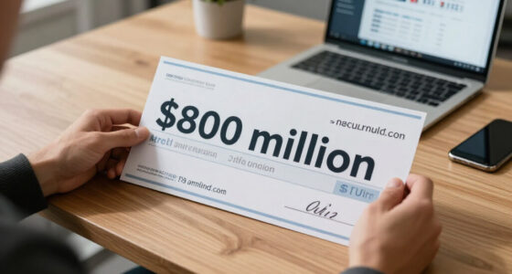Mega Millions Jackpot $800 Million