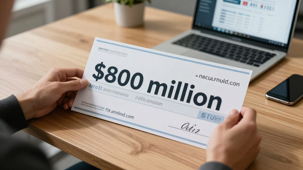 Mega Millions Jackpot $800 Million