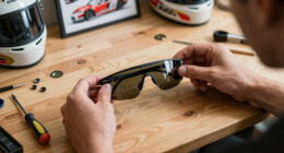 Motorsport Culture-Inspired Eyewear