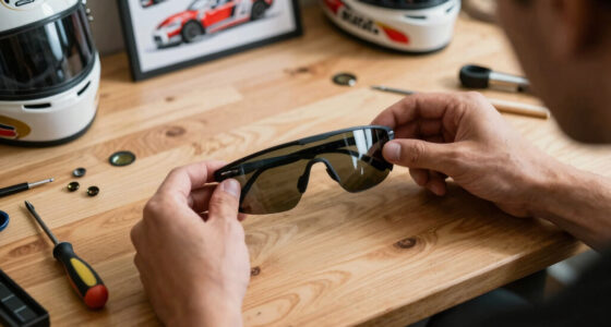 Motorsport Culture-Inspired Eyewear