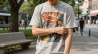 Vintage Superhero Tees