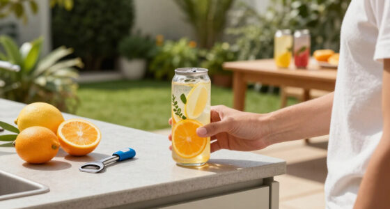Vitamin-Enriched Canned Spritzes
