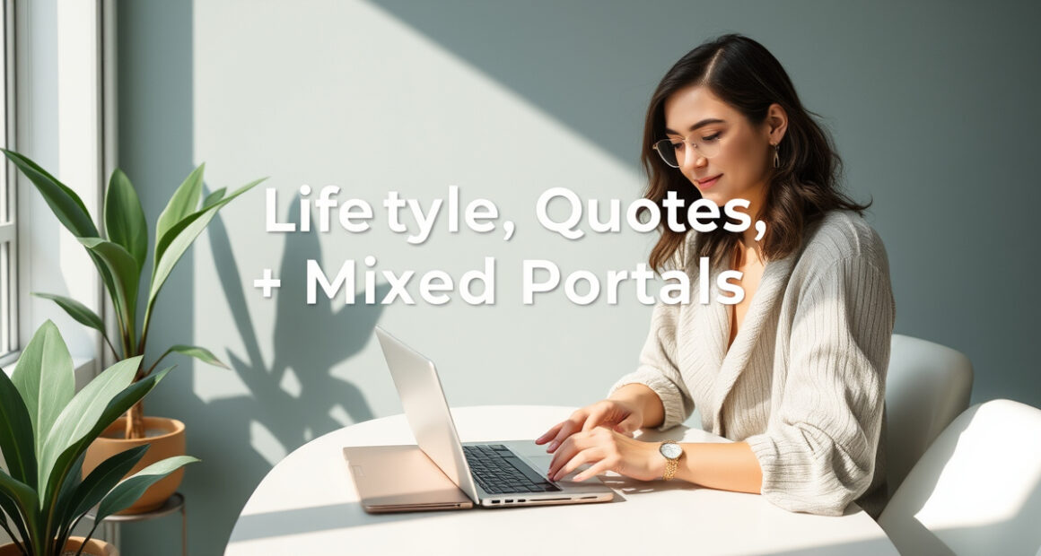 A Practical Guide to Everyday Lifestyle, Senior Wellness, Family Reading, and Meaningful Quotes