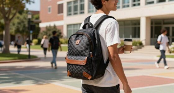 15 Best Stylish Backpacks for Students in 2026