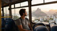 Former Globo Actor Moves To Living On A Bus In Rio