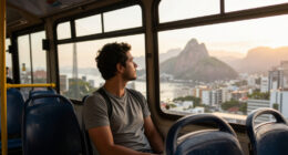 Former Globo Actor Moves To Living On A Bus In Rio
