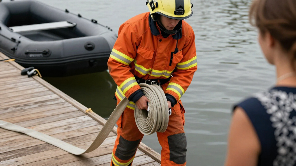 Hamburg Journal - Freiwillige Feuerwehren Messen Sich Im Schlauchbootwettkampf - Hier Anschauen - ARD Mediathek