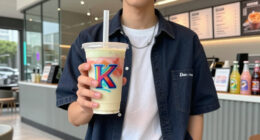 K-Pop Beverage Branding