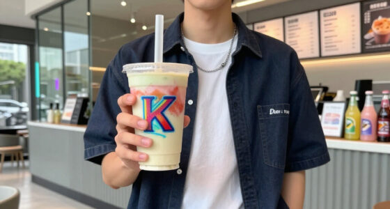 K-Pop Beverage Branding