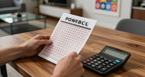 Lottery Powerball Jackpot