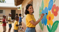 Mandela Day: 67 Minutes Of Service Bring Hope To Nairobi Children’s Home - Welcome To The United Nations