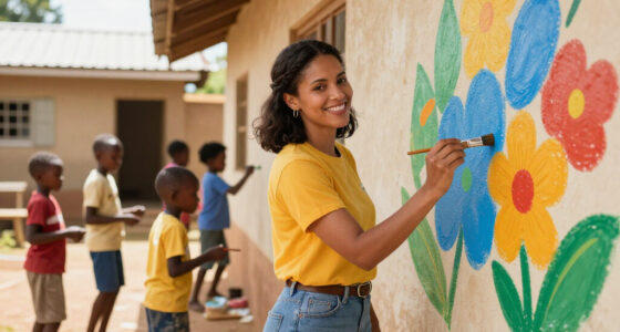 Mandela Day: 67 Minutes Of Service Bring Hope To Nairobi Children’s Home - Welcome To The United Nations