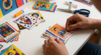 Pop Culture-Inspired Trading Cards