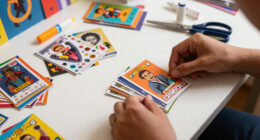 Pop Culture-Inspired Trading Cards