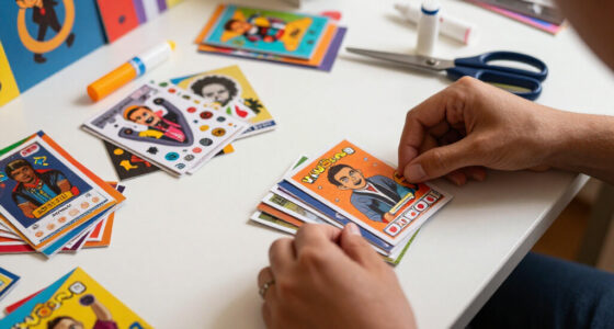 Pop Culture-Inspired Trading Cards