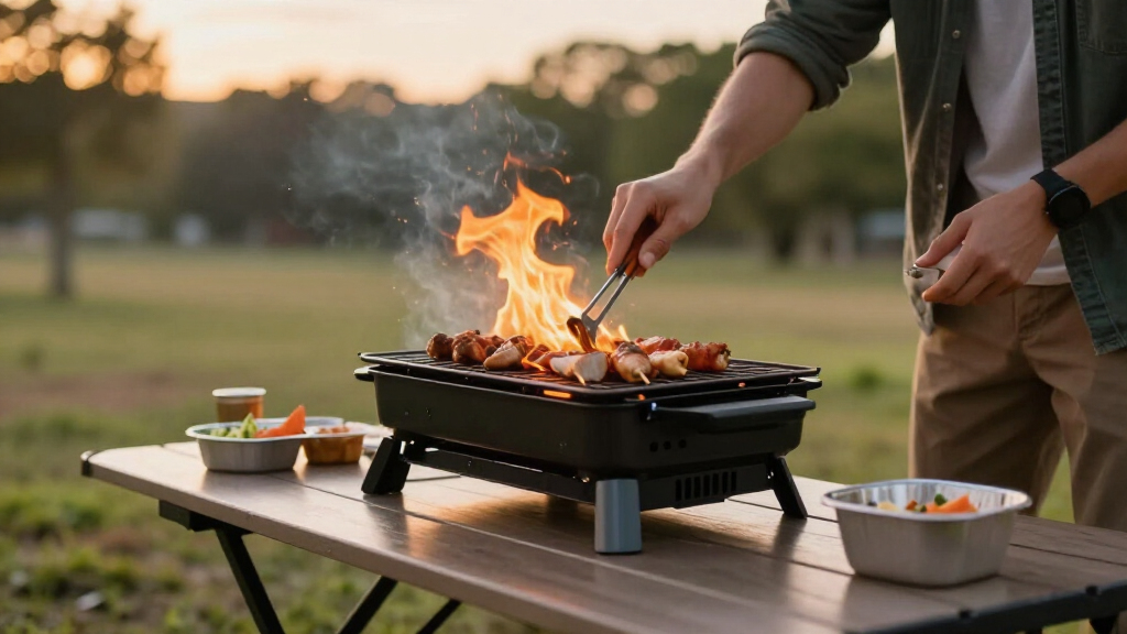 14 Best Portable Tailgating Grills for Fast Game-Day Cooking in 2026