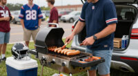 6 Best NFL Tailgating Portable Grills in 2026
