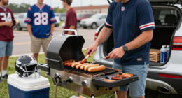 6 Best NFL Tailgating Portable Grills in 2026